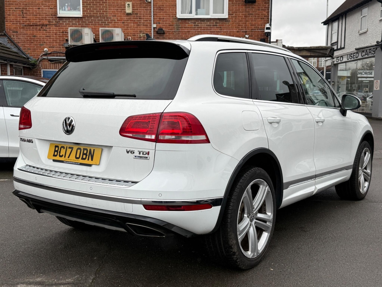 Used Volkswagen Touareg 2017 for sale - 77612799: Photo 13