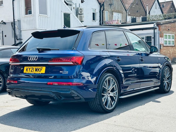Used Audi Q7 2021 for sale - 74989228: Photo 14
