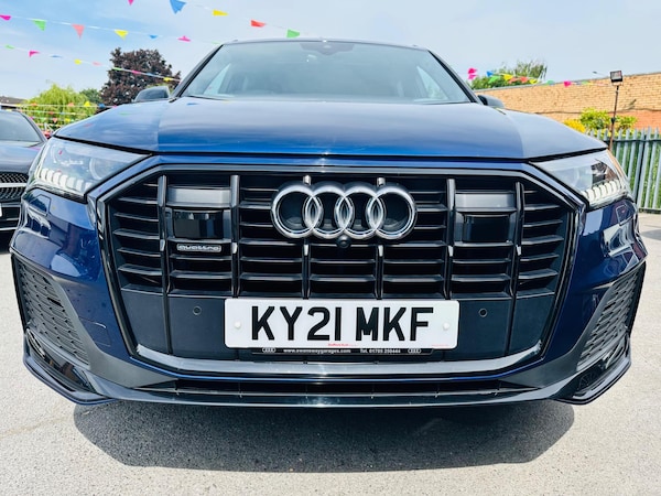 Used Audi Q7 2021 for sale - 74989228: Photo 2