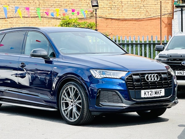 Used Audi Q7 2021 for sale - 74989228: Photo 5