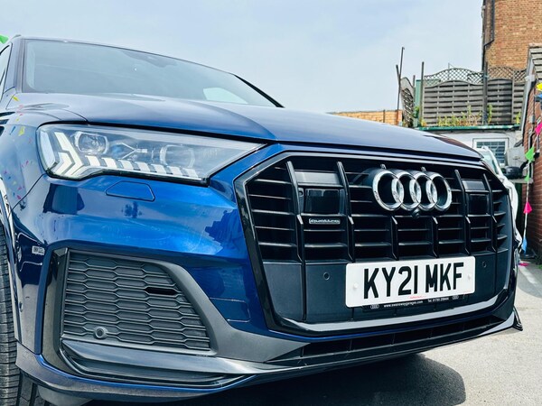Used Audi Q7 2021 for sale - 74989228: Photo 63