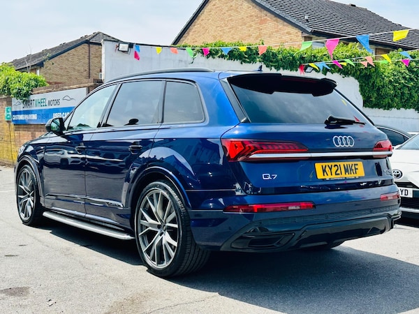 Used Audi Q7 2021 for sale - 74989228: Photo 8
