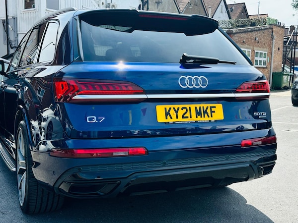 Used Audi Q7 2021 for sale - 74989228: Photo 9