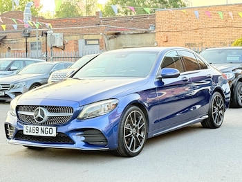 Used Mercedes-Benz C-Class 2019 for sale - 75532177: Photo