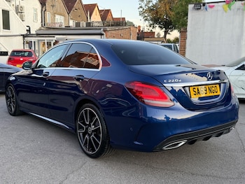 Used Mercedes-Benz C-Class 2019 for sale - 75532177: Photo