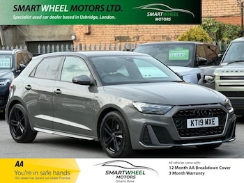2019 (19) - 1.0 TFSI 30 S line Sportback S Tronic Euro 6 (s/s) 5dr