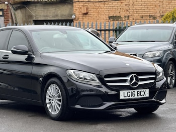 Used Mercedes-Benz C Class 2016 for sale - 77016822: Photo