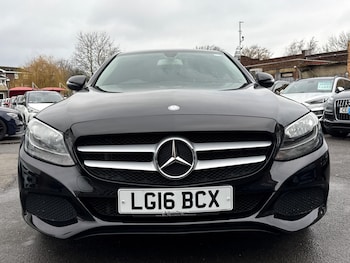Used Mercedes-Benz C Class 2016 for sale - 77016822: Photo