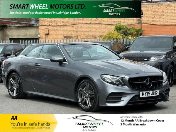 Used Mercedes-Benz E-Class 2019 for sale - 75449796: Photo 1