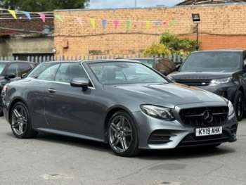 2019 (19) - E300 AMG Line 2dr 9G-Tronic