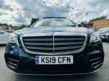 Used Mercedes-Benz S-Class 2019 for sale - 74811048: Photo