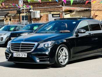 Used Mercedes-Benz S-Class 2019 for sale - 74811048: Photo