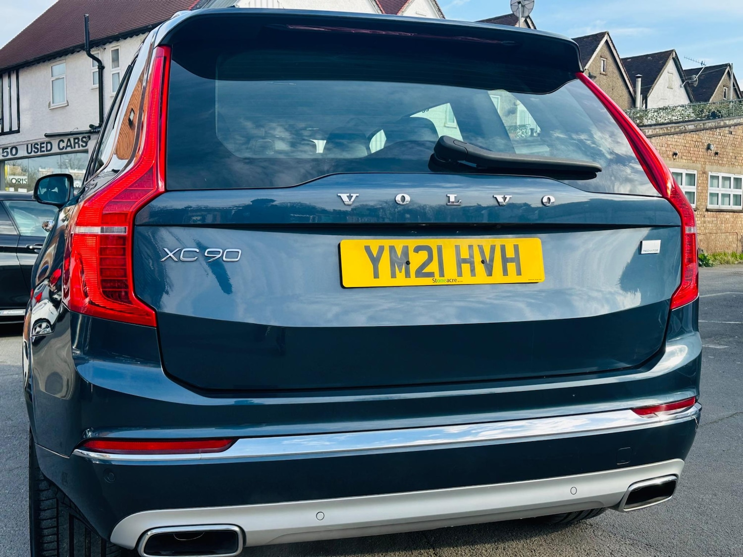 Used Volvo XC90 2021 for sale - 76991321: Photo 10