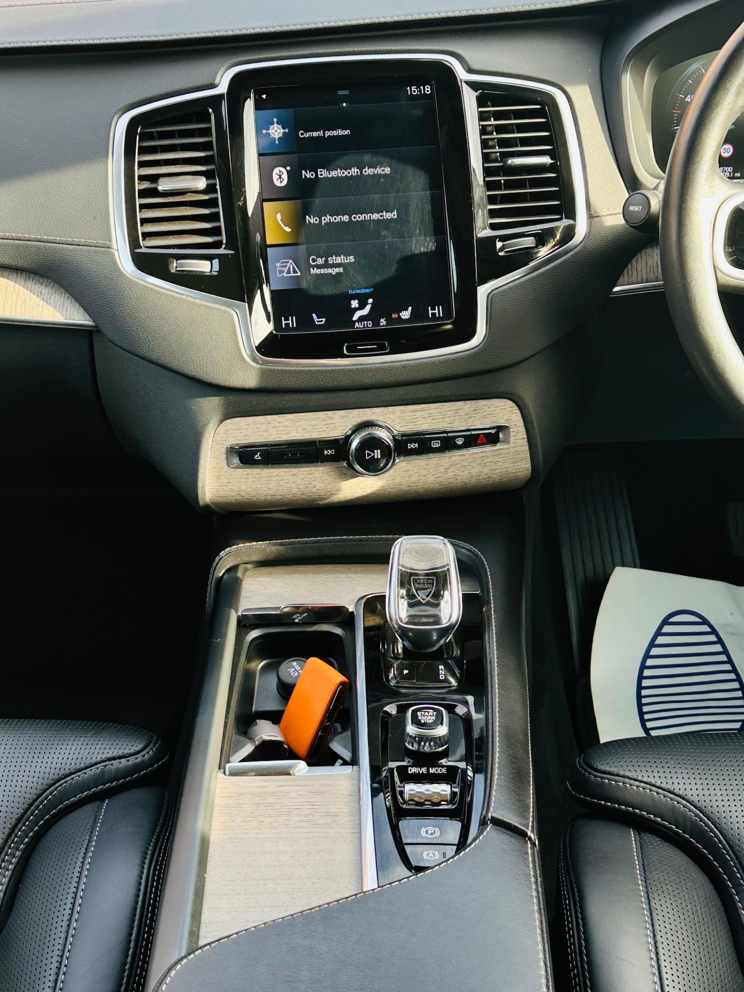 Used Volvo XC90 2021 for sale - 76991321: Photo 44