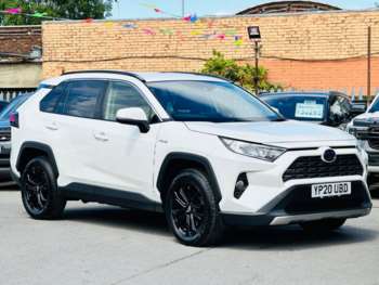 2020 (20) - 2.5 VVT-h Design CVT Euro 6 (s/s) 5dr