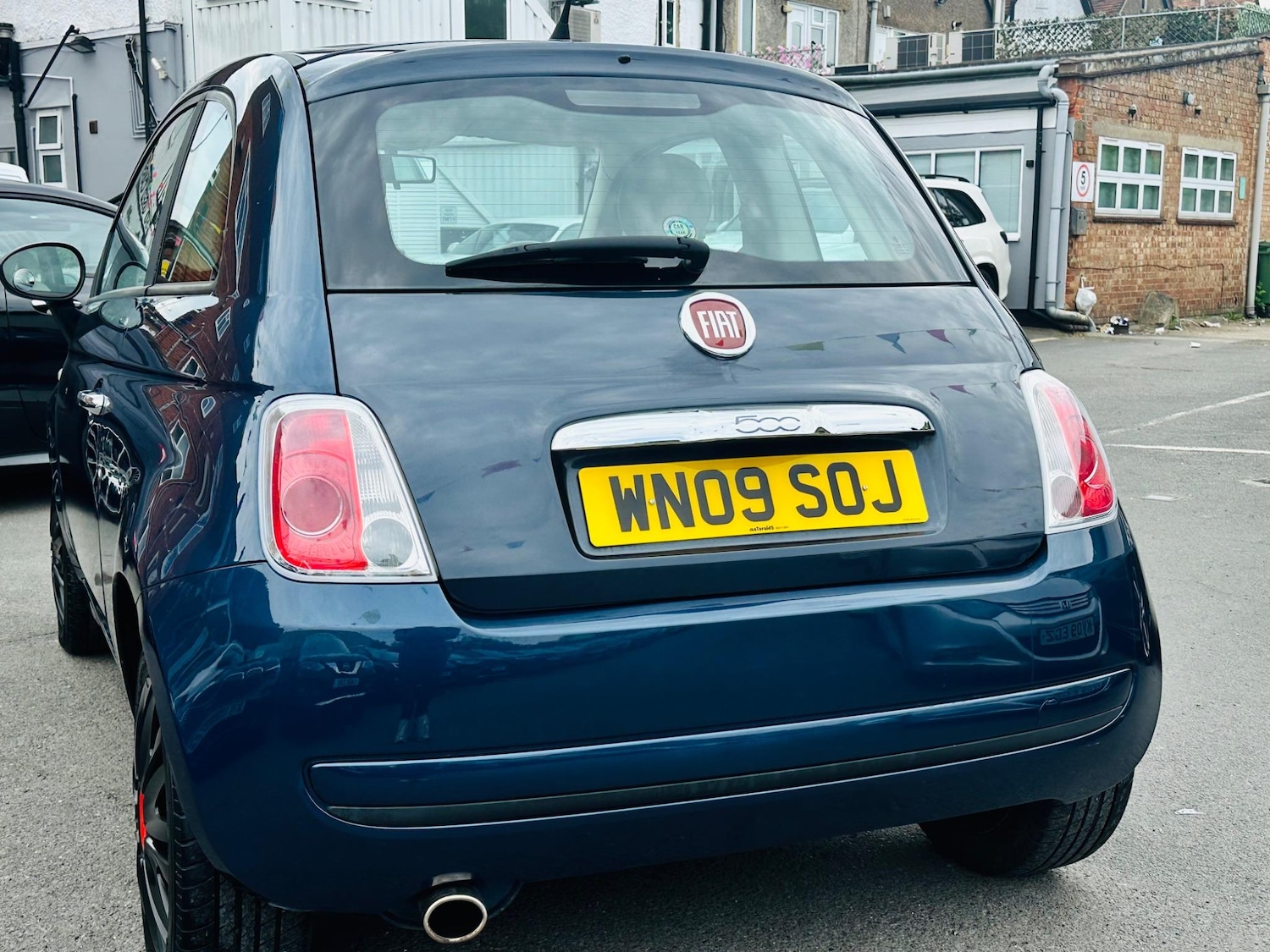 Used Fiat 500 2009 for sale - 77016221: Photo 10