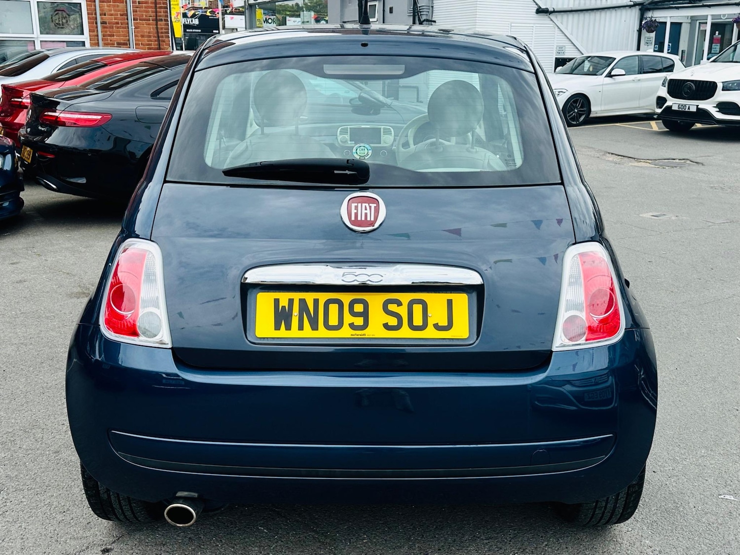 Used Fiat 500 2009 for sale - 77016221: Photo 11