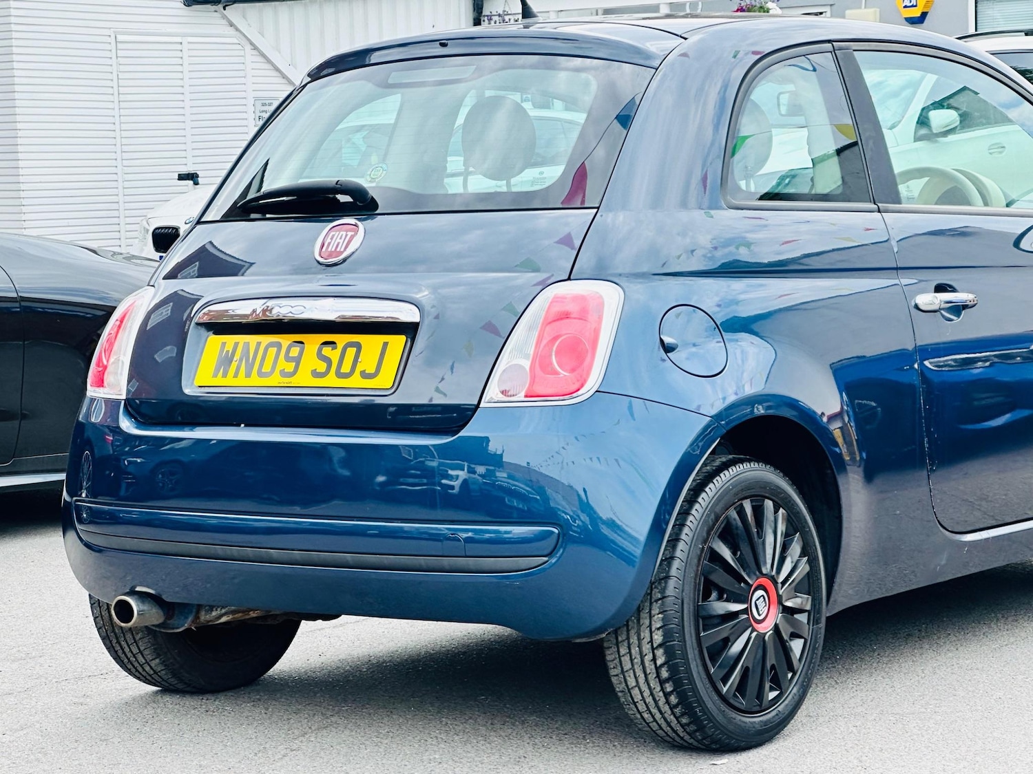 Used Fiat 500 2009 for sale - 77016221: Photo 13