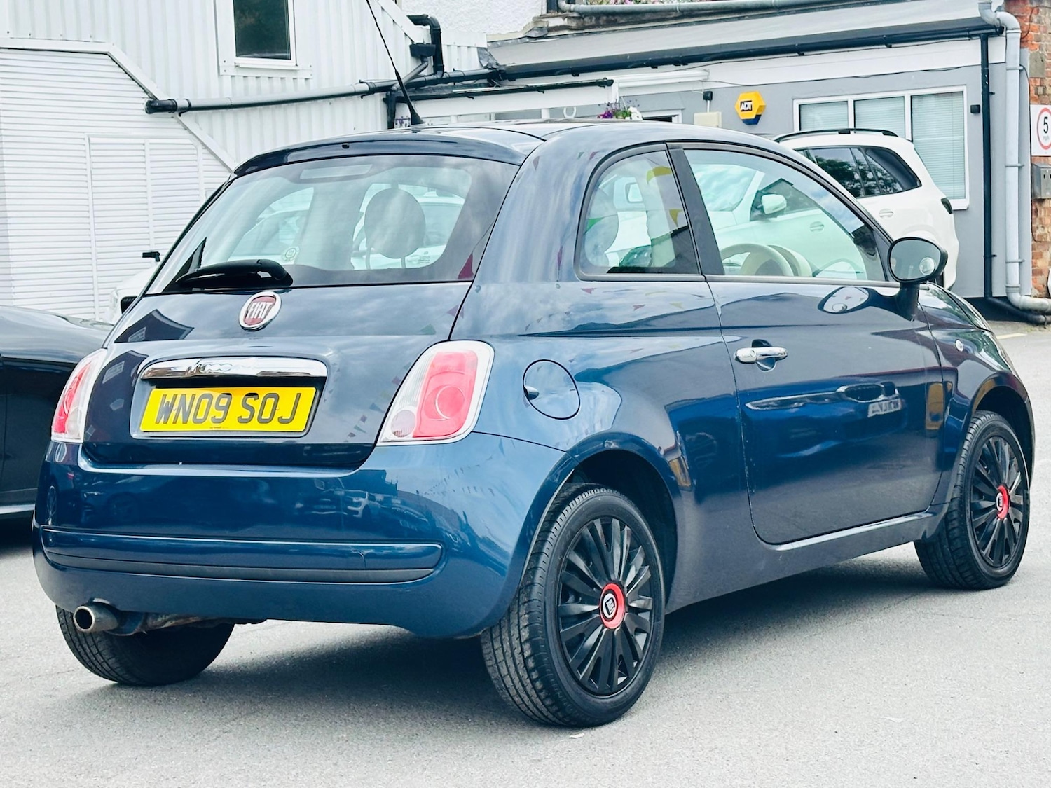 Used Fiat 500 2009 for sale - 77016221: Photo 14