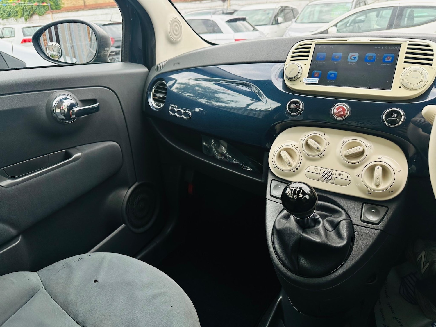 Used Fiat 500 2009 for sale - 77016221: Photo 15