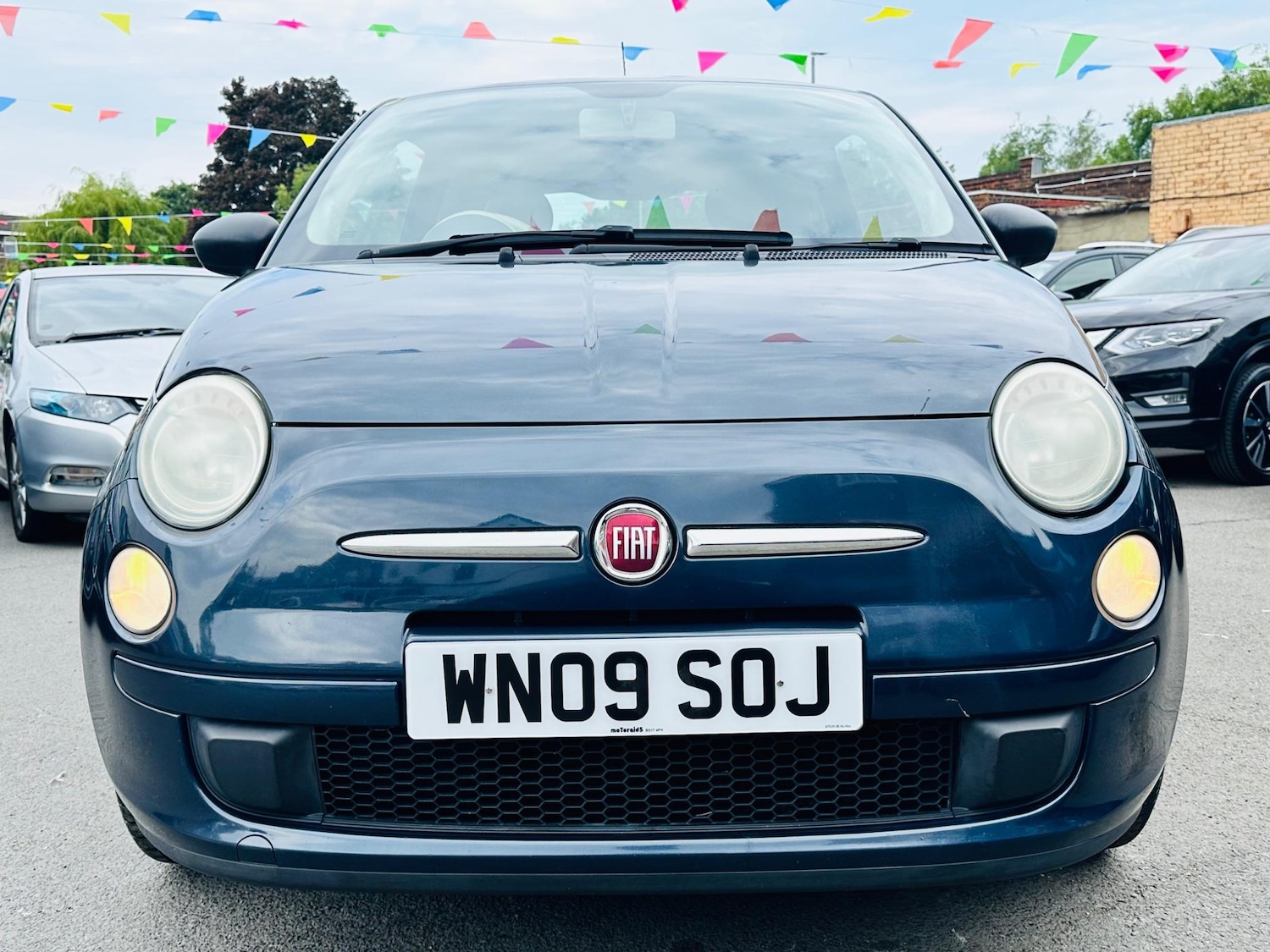 Used Fiat 500 2009 for sale - 77016221: Photo 2