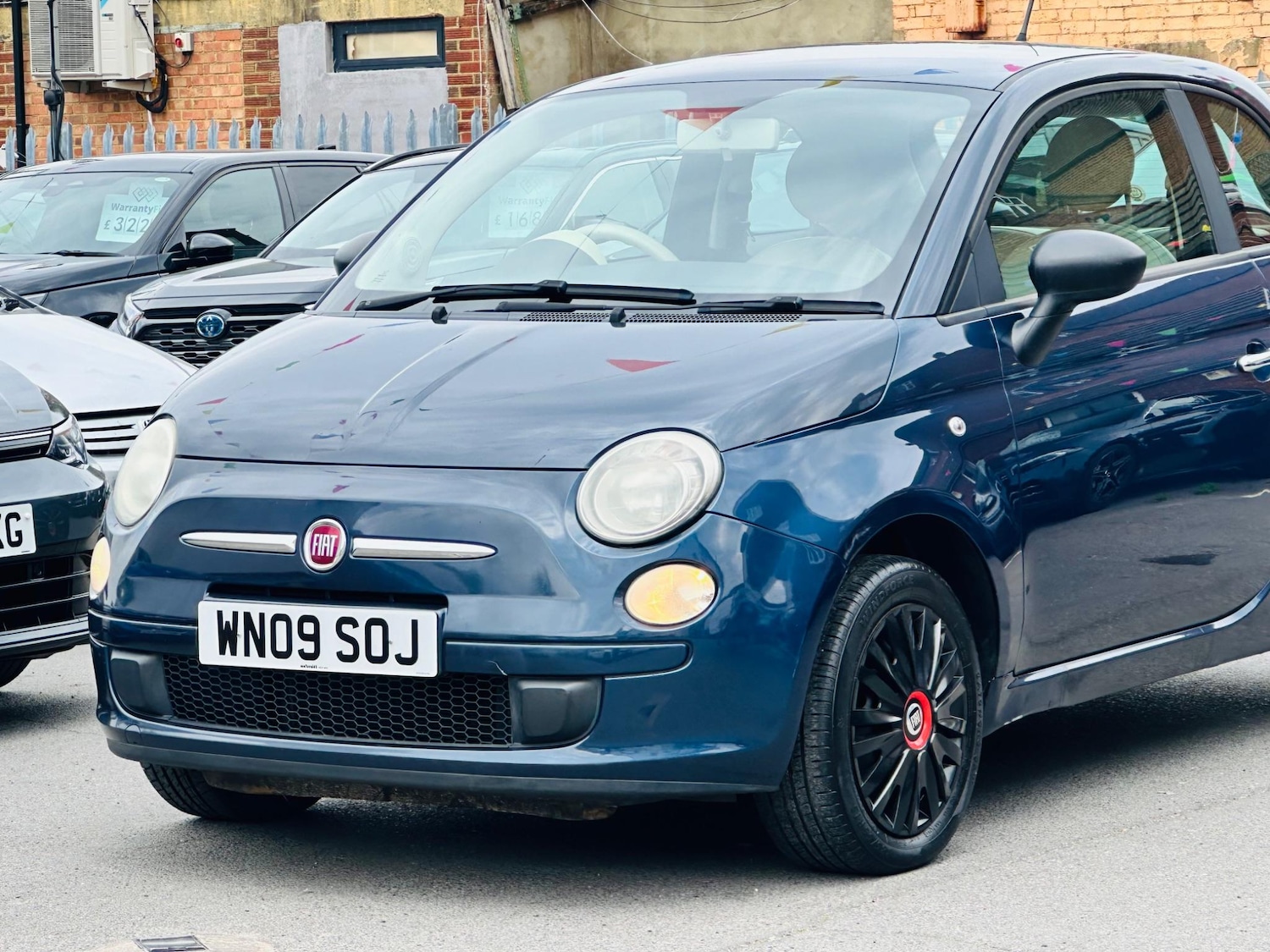 Used Fiat 500 2009 for sale - 77016221: Photo 3