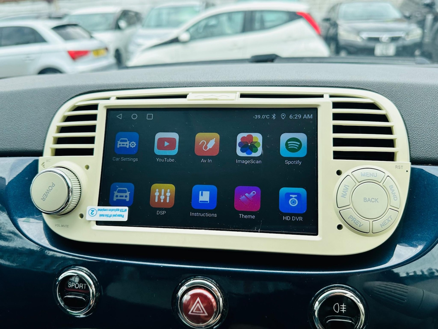 Used Fiat 500 2009 for sale - 77016221: Photo 31