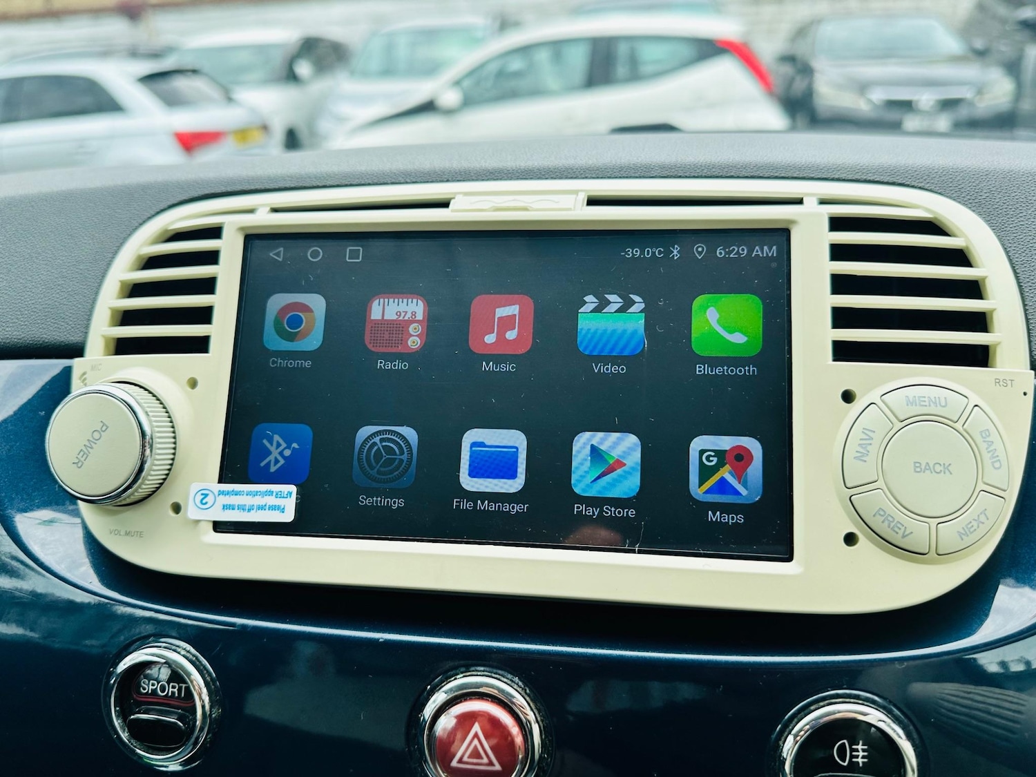 Used Fiat 500 2009 for sale - 77016221: Photo 32