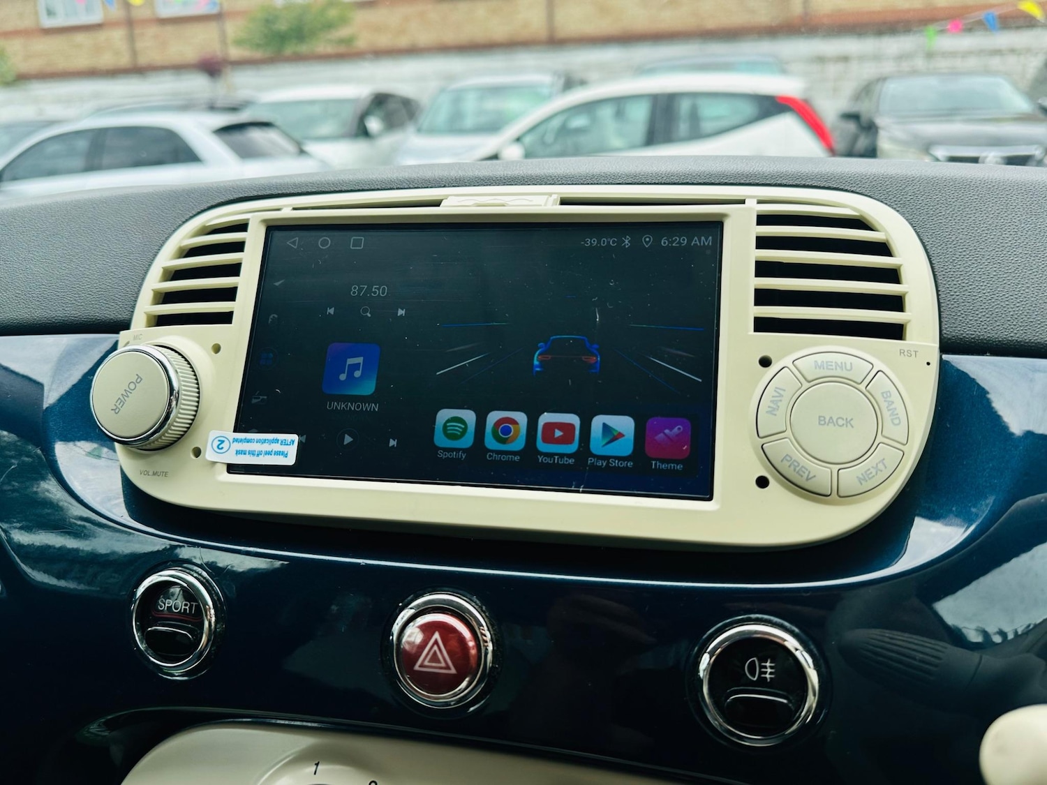 Used Fiat 500 2009 for sale - 77016221: Photo 33