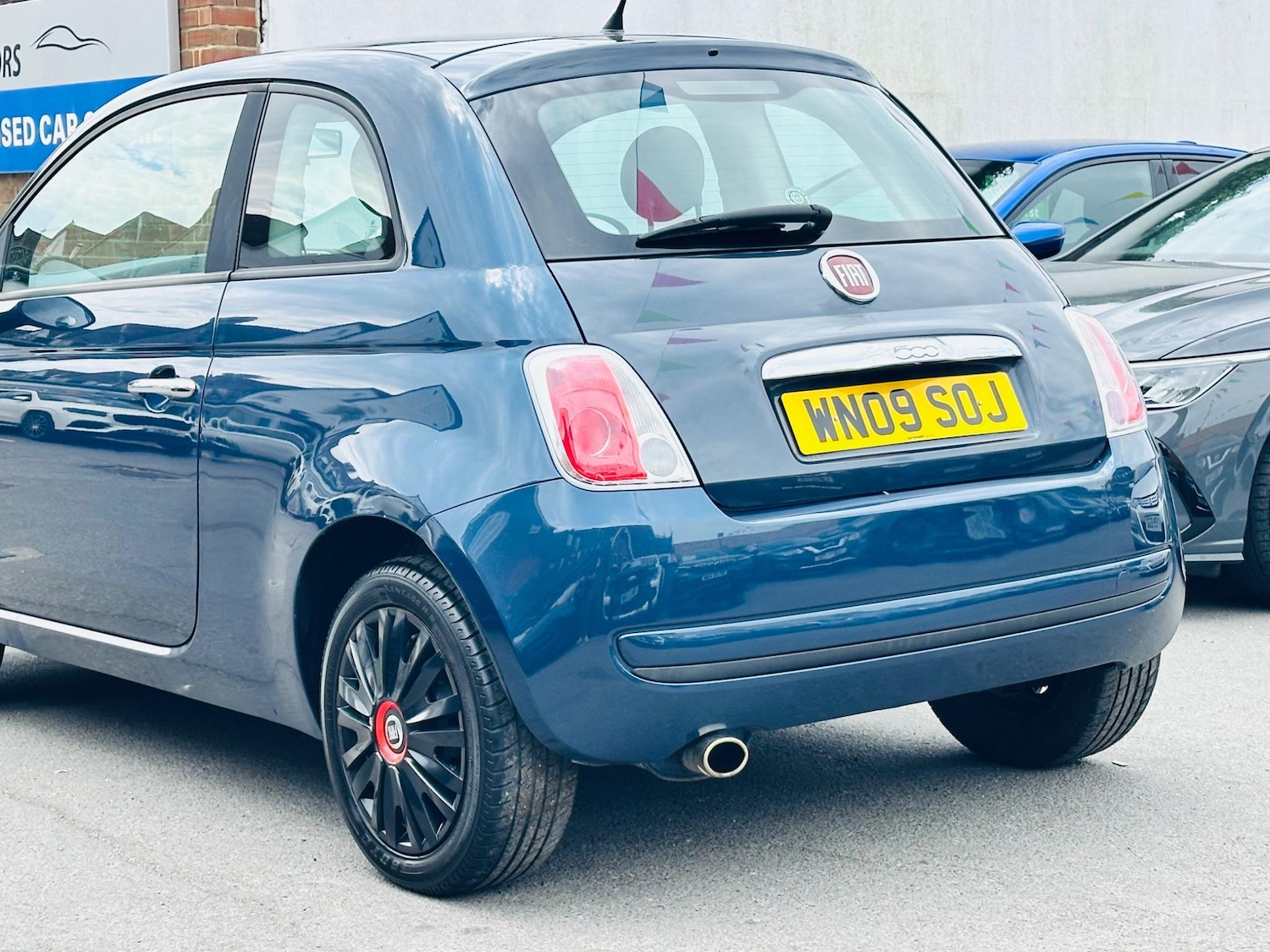 Used Fiat 500 2009 for sale - 77016221: Photo 4