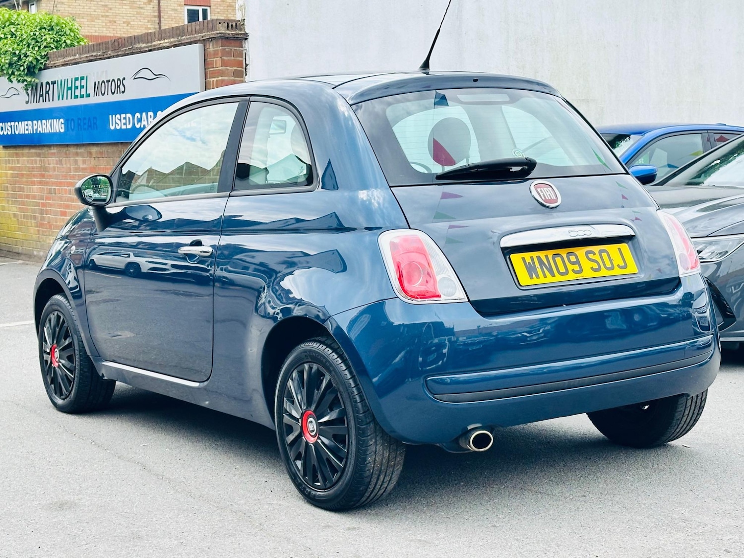 Used Fiat 500 2009 for sale - 77016221: Photo 8
