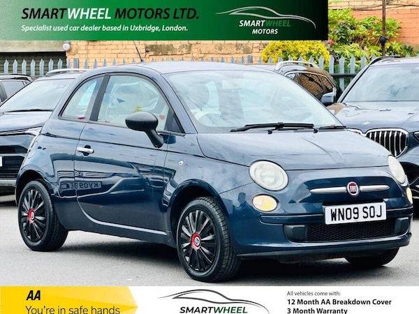 Used Fiat 500 2009 for sale - 74758912: Photo 1