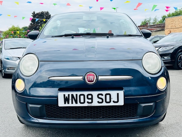 Used Fiat 500 2009 for sale - 74758912: Photo 2