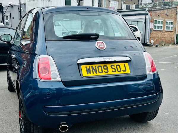 Used Fiat 500 2009 for sale - 74758912: Photo 9