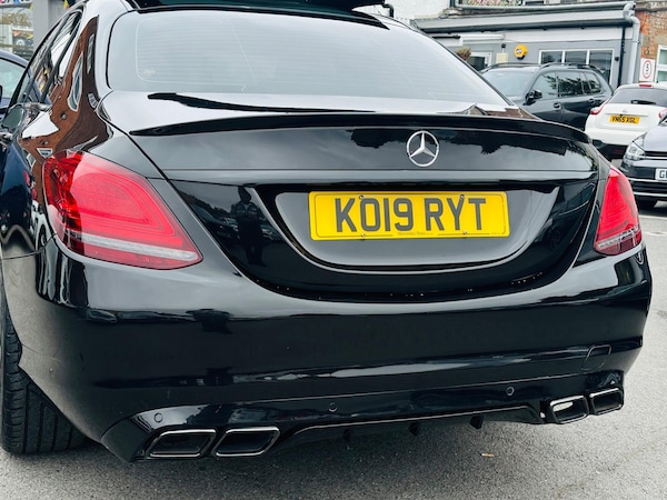 Used Mercedes-Benz C-Class 2019 for sale - 76138459: Photo 11