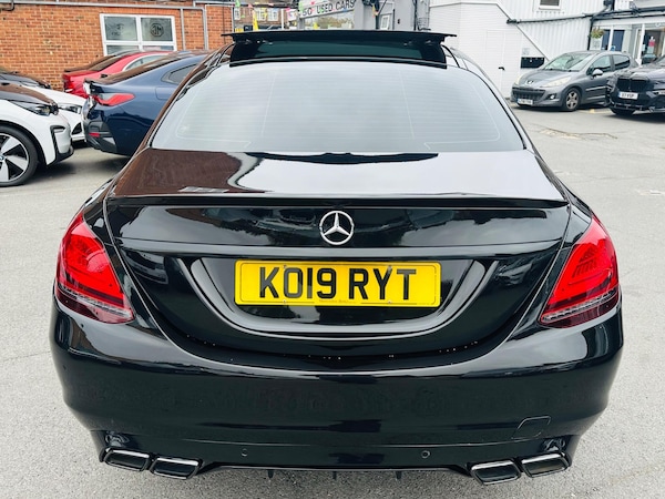 Used Mercedes-Benz C-Class 2019 for sale - 76138459: Photo 12