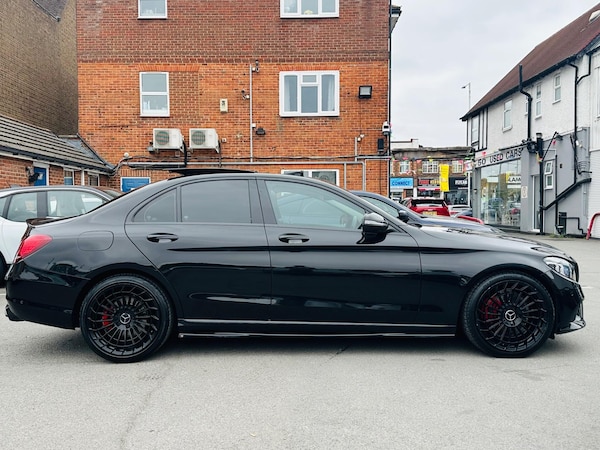 Used Mercedes-Benz C-Class 2019 for sale - 76138459: Photo 13