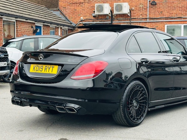Used Mercedes-Benz C-Class 2019 for sale - 76138459: Photo 14