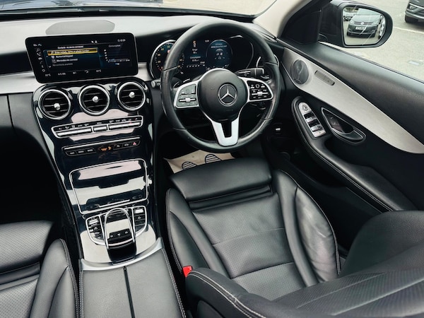 Used Mercedes-Benz C-Class 2019 for sale - 76138459: Photo 17