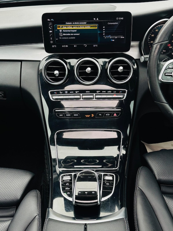 Used Mercedes-Benz C-Class 2019 for sale - 76138459: Photo 58