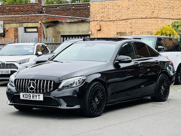 Used Mercedes-Benz C-Class 2019 for sale - 76138459: Photo 8