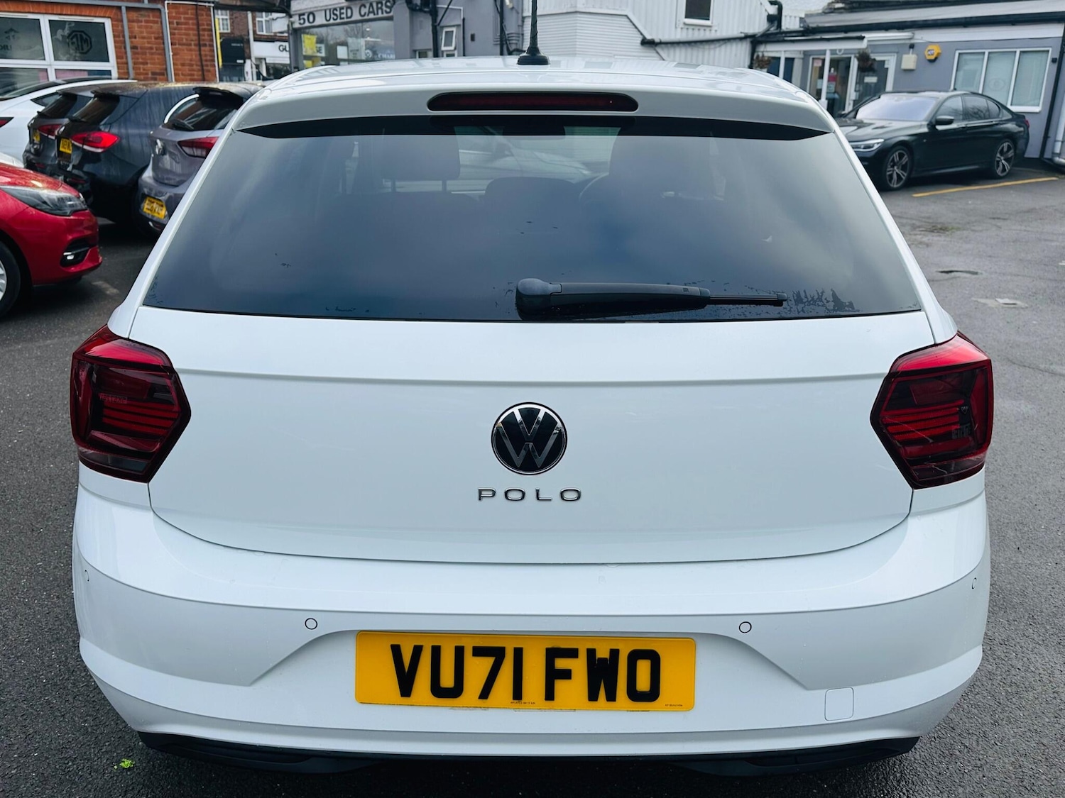 Used Volkswagen Polo 2021 for sale - 76592537: Photo 10