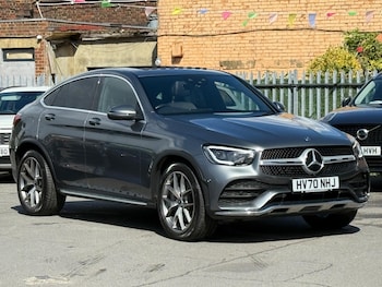 2020 (70) - 2.0 GLC300d AMG Line (Premium Plus) Coupe G-Tronic+ 4MATIC Euro 6 (s/s) 5dr