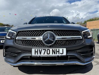 Used Mercedes-Benz GLC 2020 for sale - 75741596: Photo