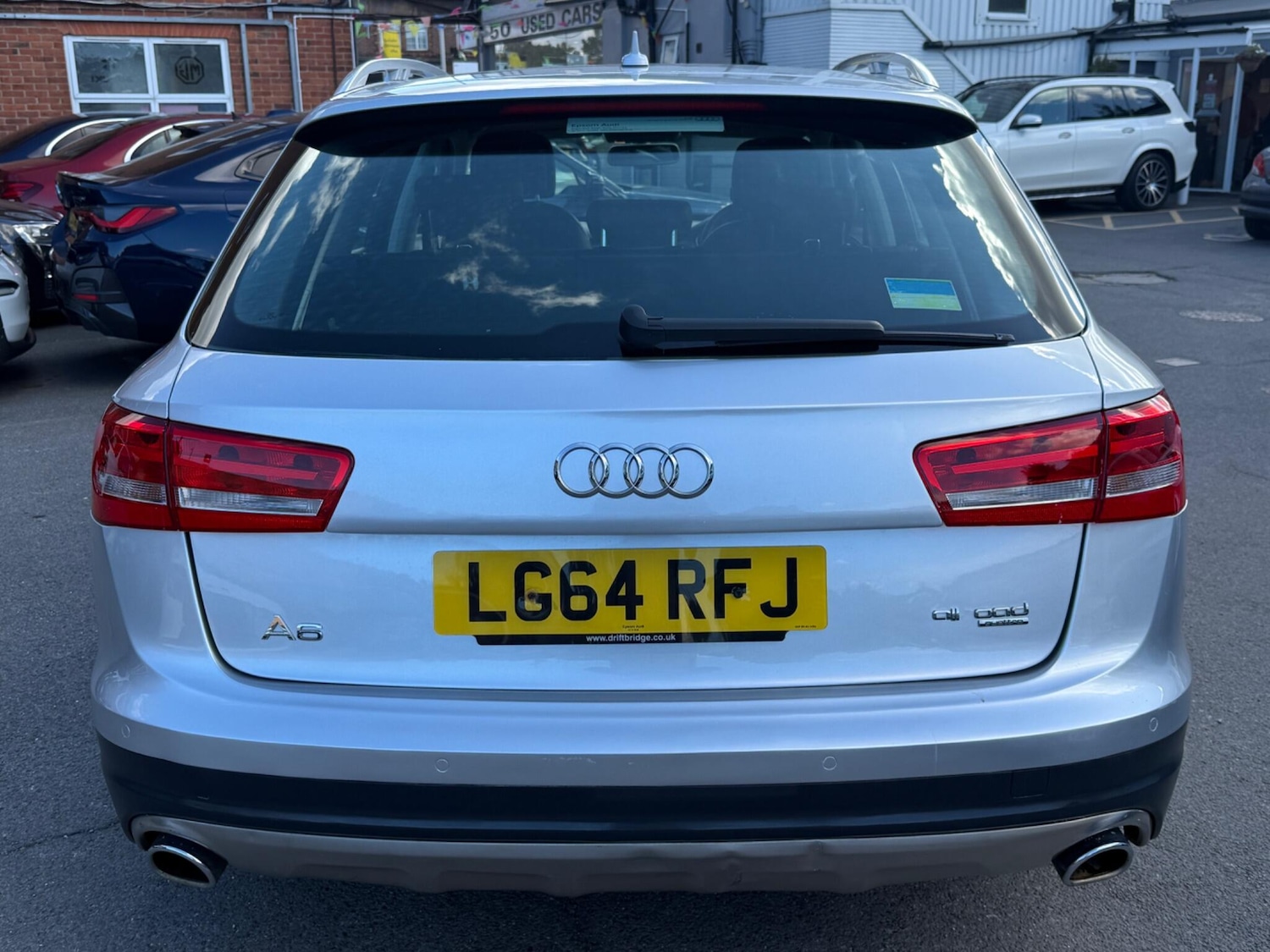 Used Audi A6 Allroad 2014 for sale - 76060482: Photo 11