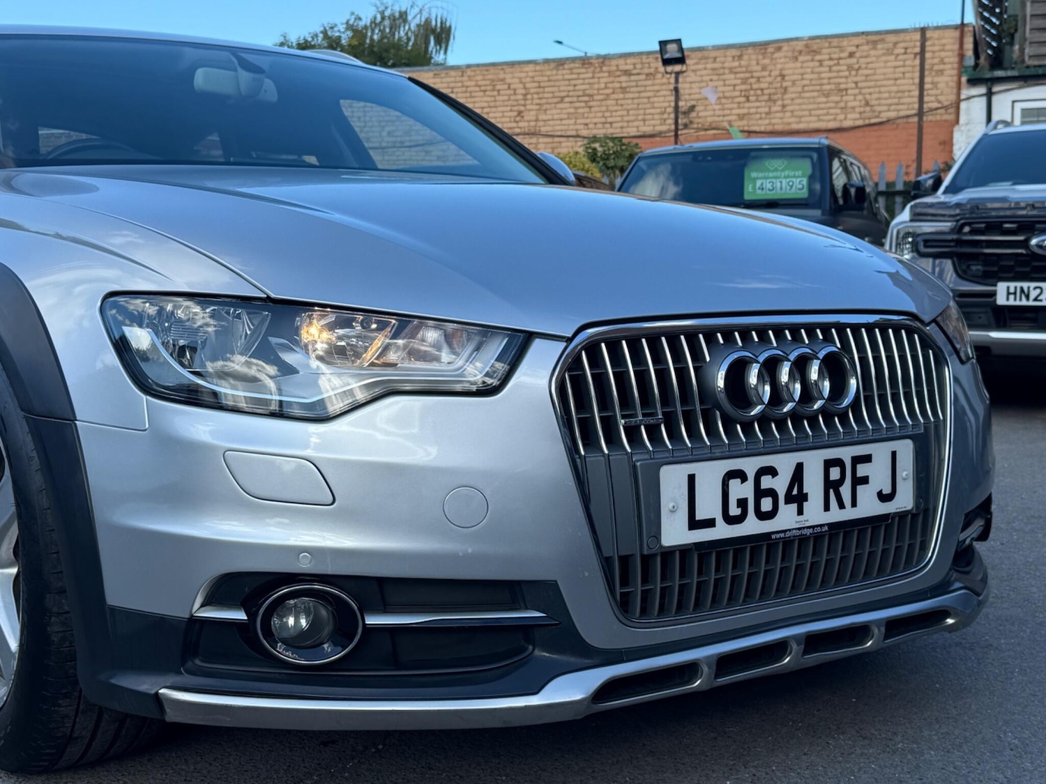 Used Audi A6 Allroad 2014 for sale - 76060482: Photo 2