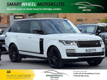 2020 (20) - 3.0 SD V6 Vogue Auto 4WD Euro 6 (s/s) 5dr