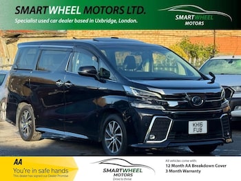 Used Toyota Vellfire 2016 for sale - 77016326: Photo