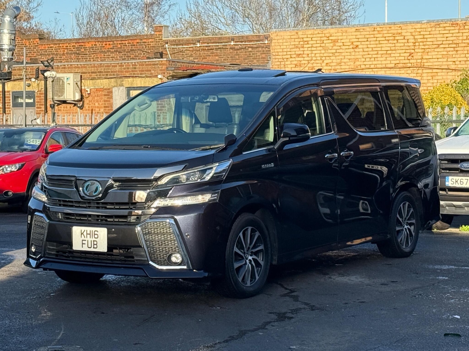 Used Toyota Vellfire 2025 for sale - 77016326: Photo 9