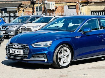 Used Audi A5 2017 for sale - 75258508: Photo